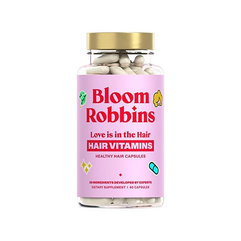 Bloom Robbins Love is in the Hair Vitamine per Capelli 60 capsule — Integratore