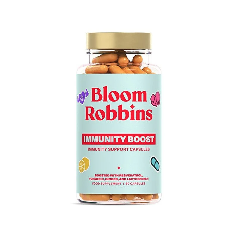 Bloom Robbins Immunity Boost 60 capsule — Integratore