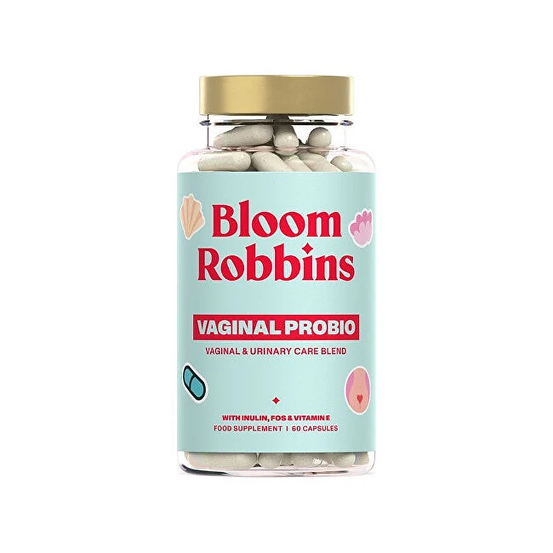 Bloom Robbins Vaginal Probio Probiotici Vaginali 60 compresse — Integratore