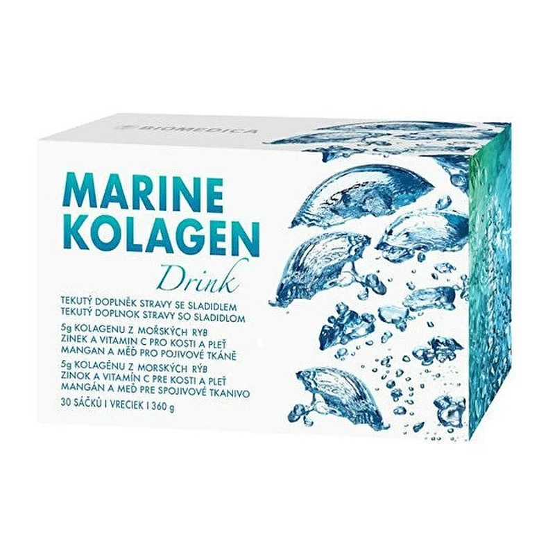 Biomedica Bevanda al collagene marino 30 bustine — Integratore