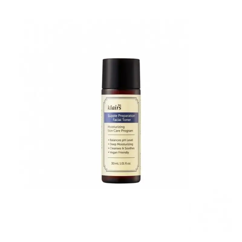 Tónico Facial Klairs Supple Preparation , 30 ml