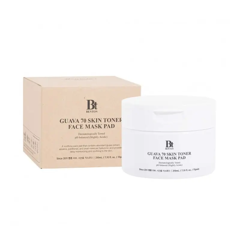 Benton Goiaba 70 Skin Toner Máscara Facial Pad , 210 ml