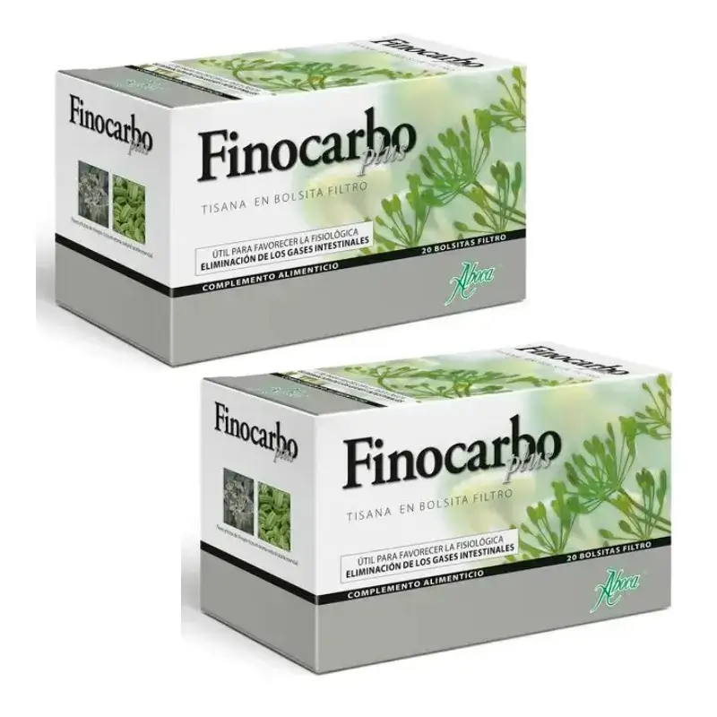 Aboca Finocarbo Plus Tisana, 2x20 Saquetas