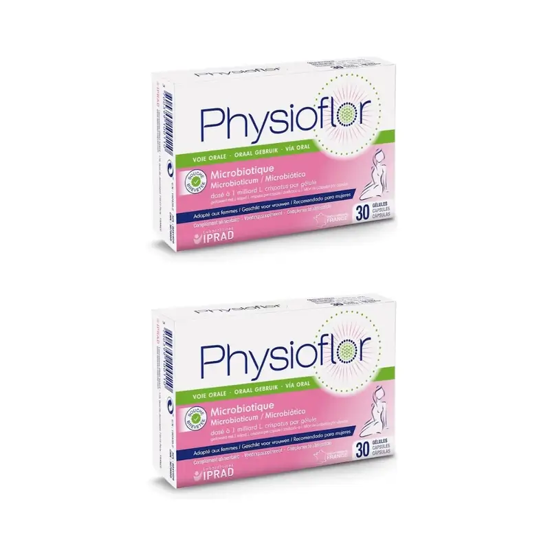Physioflor , 2X30 Cápsulas