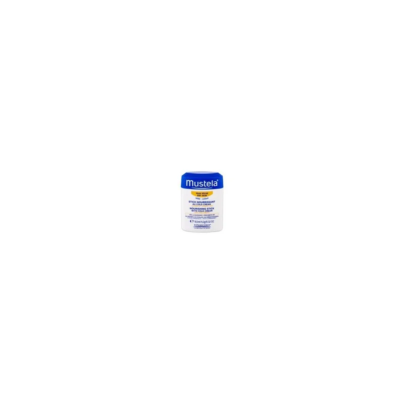 Mustela Baby Stick con Cold Cream 10 ml — Crema viso