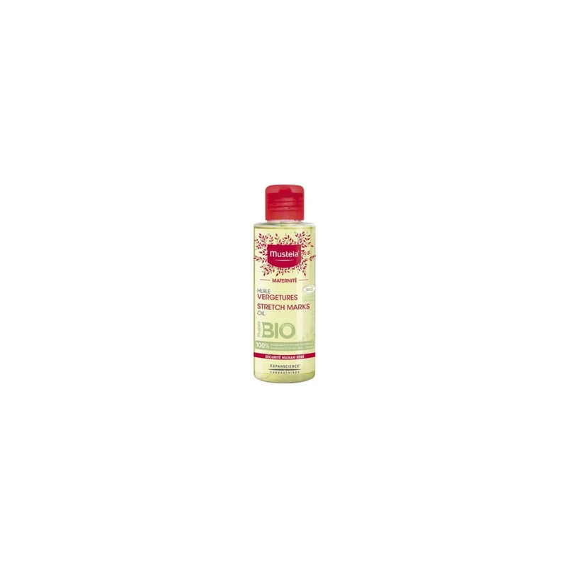 Mustela Olio Prevenzione Smagliature Maternità 105 ml — Olio corpo