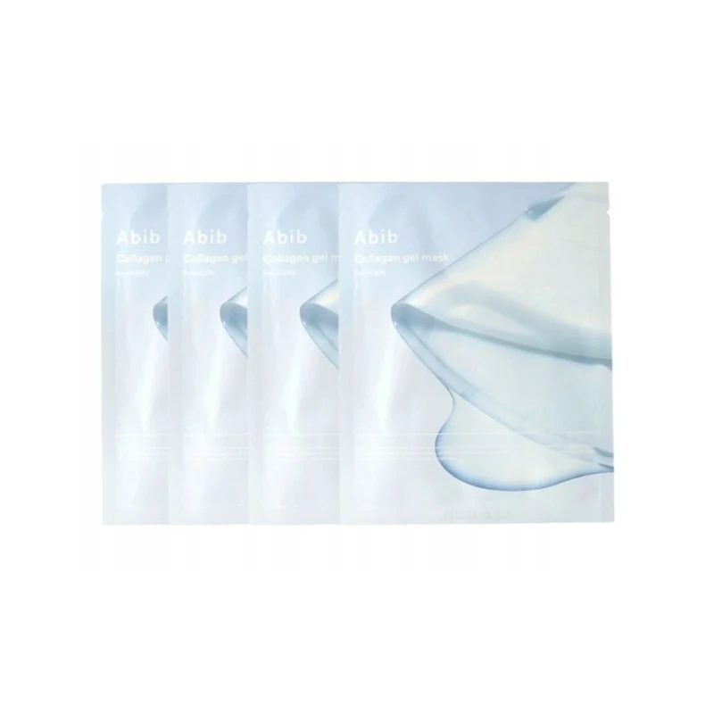 Abib Maschera rassodante in fogli Sedum Jelly 4 pezzi — Maschera viso