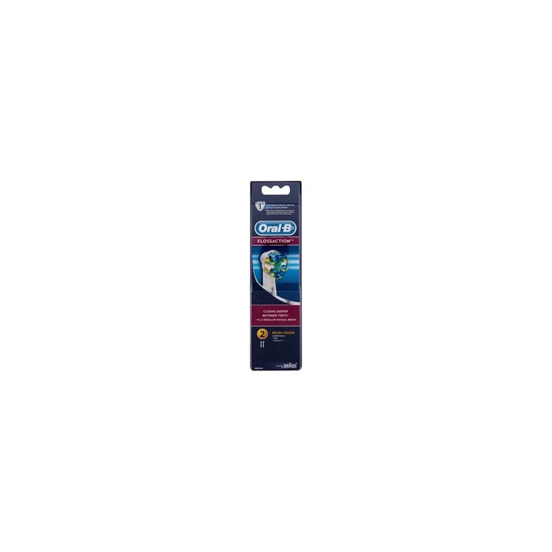 Oral B Floss Action EB25 2 testine — Testine spazzolino
