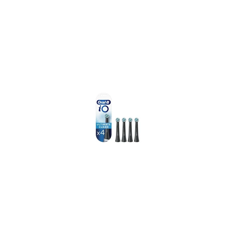 Oral B IO Ultimate Clean Black 4 testine — Testine di ricambio
