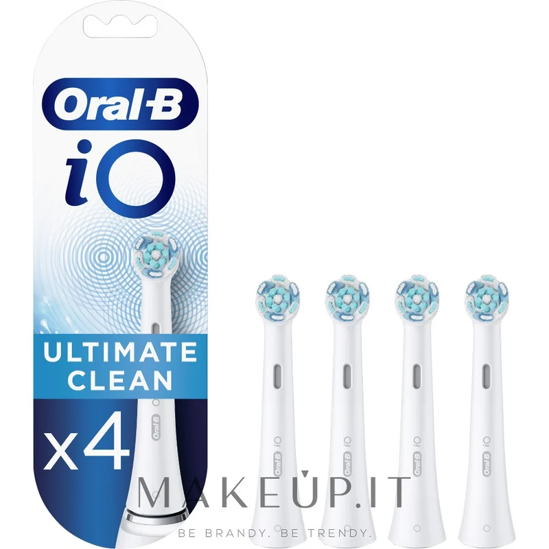 Oral B IO Ultimate Clean White 4 testine — Spazzolino elettrico