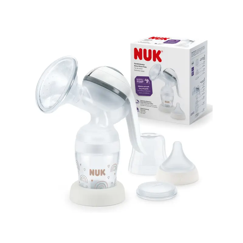 Nuk Perfect Match Manual Breast Pump