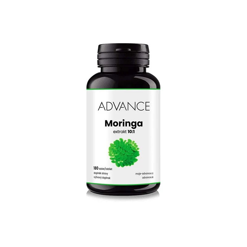 Advance Nutraceutics Moringa 180 compresse — Integratore