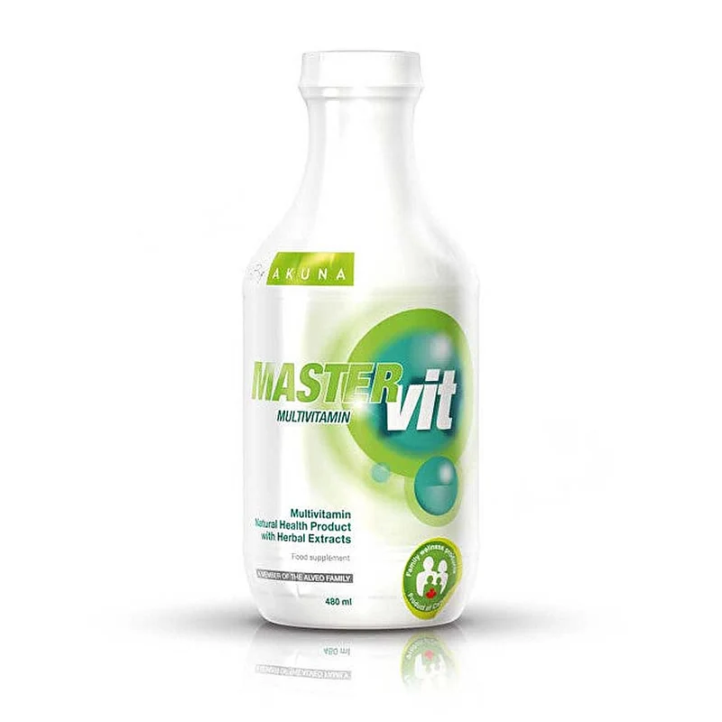 Akuna MASTERvit 480 ml — Integratore