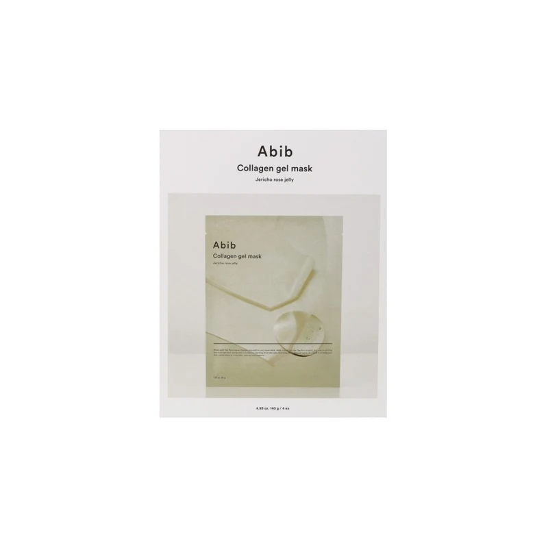 Abib Jericho Rose Jelly Maschera Rassodante 4 pezzi — Maschera in tessuto
