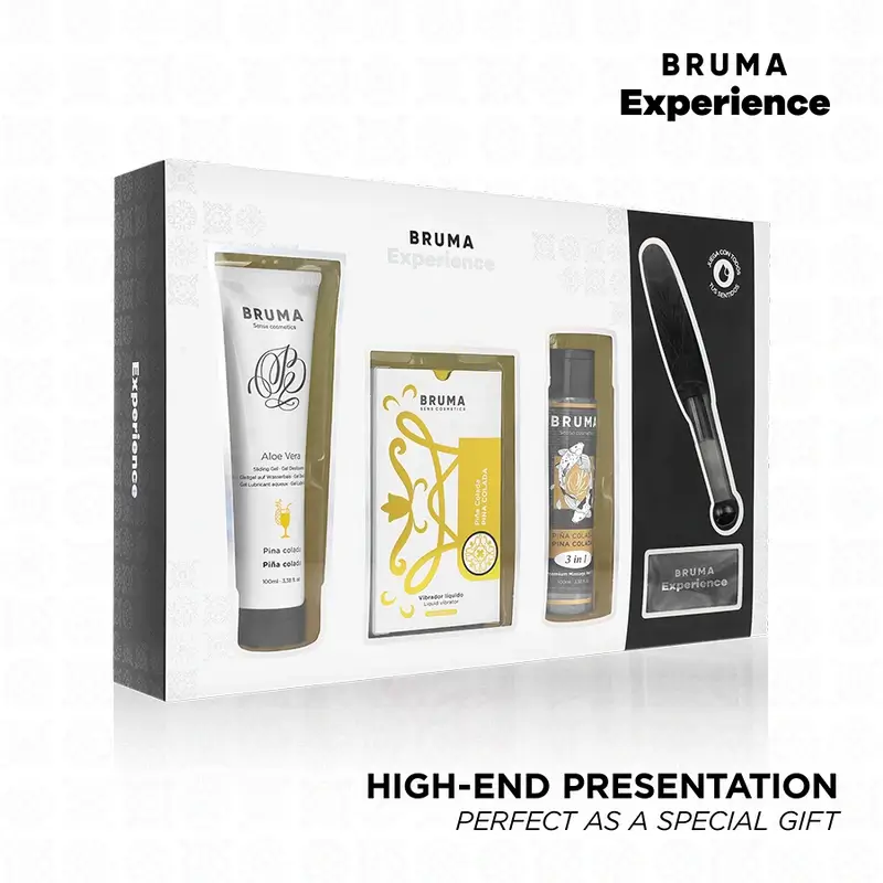 Xerience Mist - Kit Doce Tentação Vibro-Orgasmic Pina Colada Kit Doce Tentação