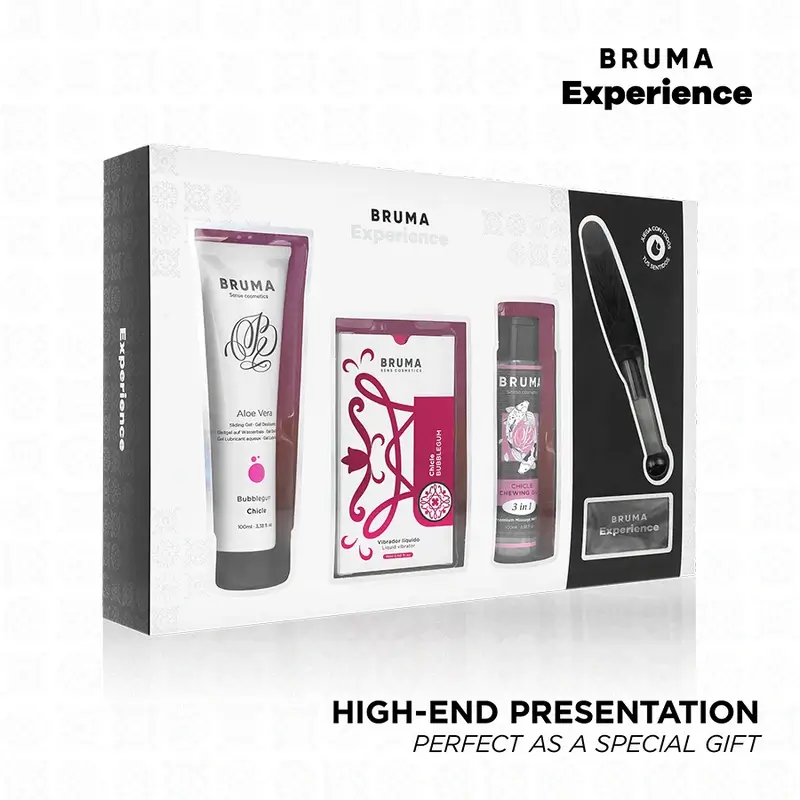 Xerience Mist - Sweet Temptation Kit Vibro-Orgásmico Goma de mascar doce