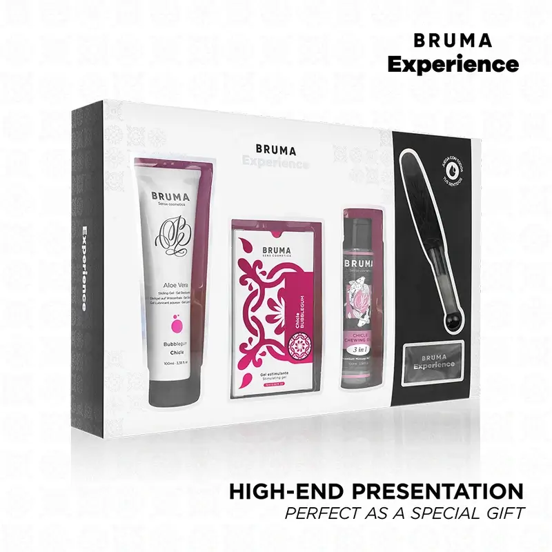 Xerience Mist - Kit de tentação de pastilha elástica doce com intensificador de orgasmos