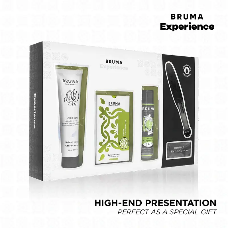 Xerience Mist - Kit de tentação de melancia doce com intensificador de orgasmos