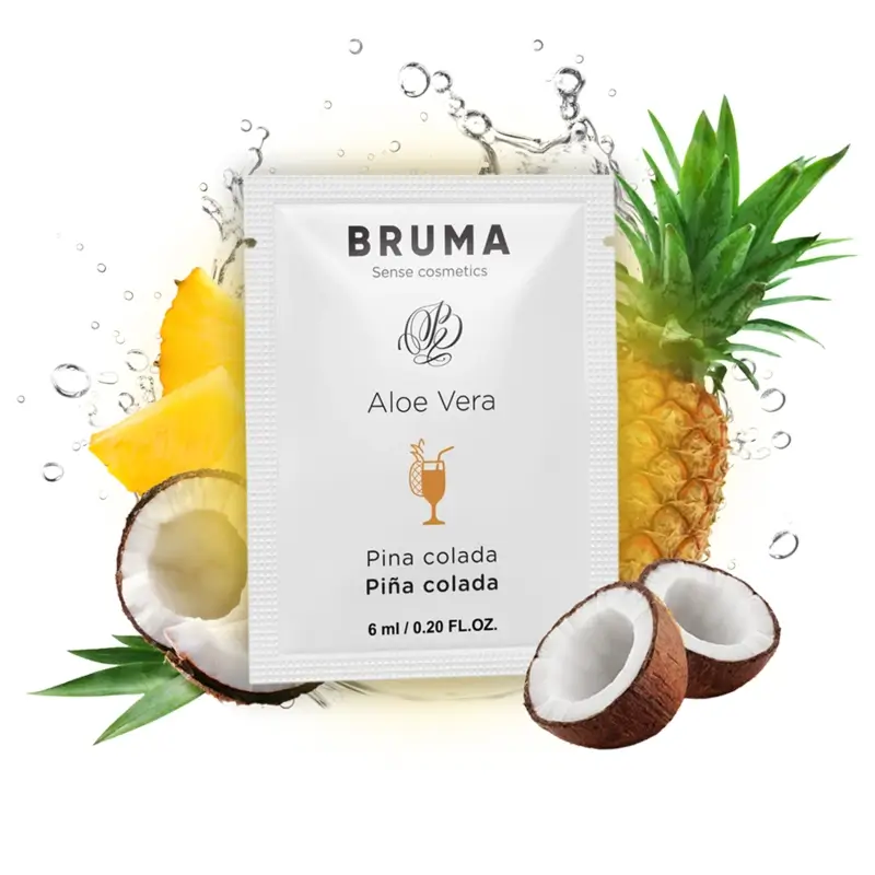 Glide Gel Mist Com Aloé Vera Sabor a Pina Colada , 6 ml