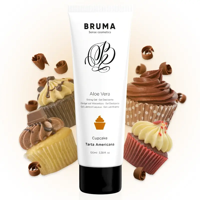 American Pie Aromatizado Aloé Vera Glide Gel Mousse , 100 ml
