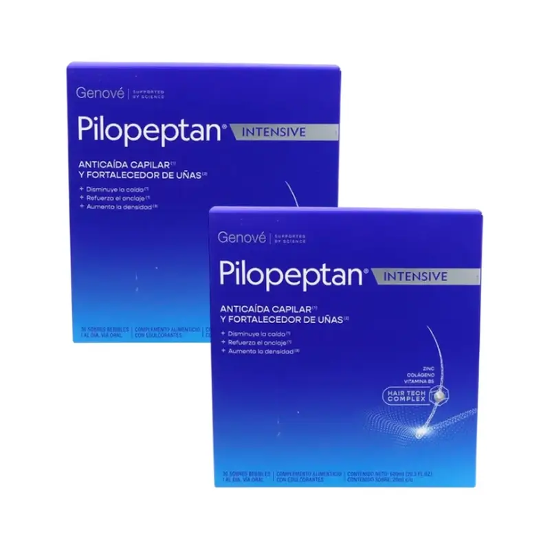 Genové Pilopeptan Intensive, Pack 2 x 30 sachets
