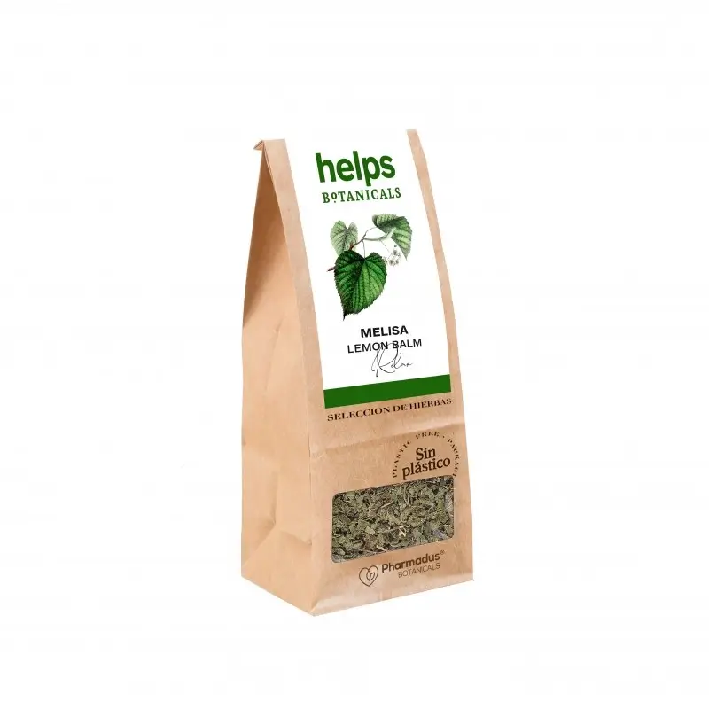 Helps Balance Bulk Bag Lemon Balm , 60 gr