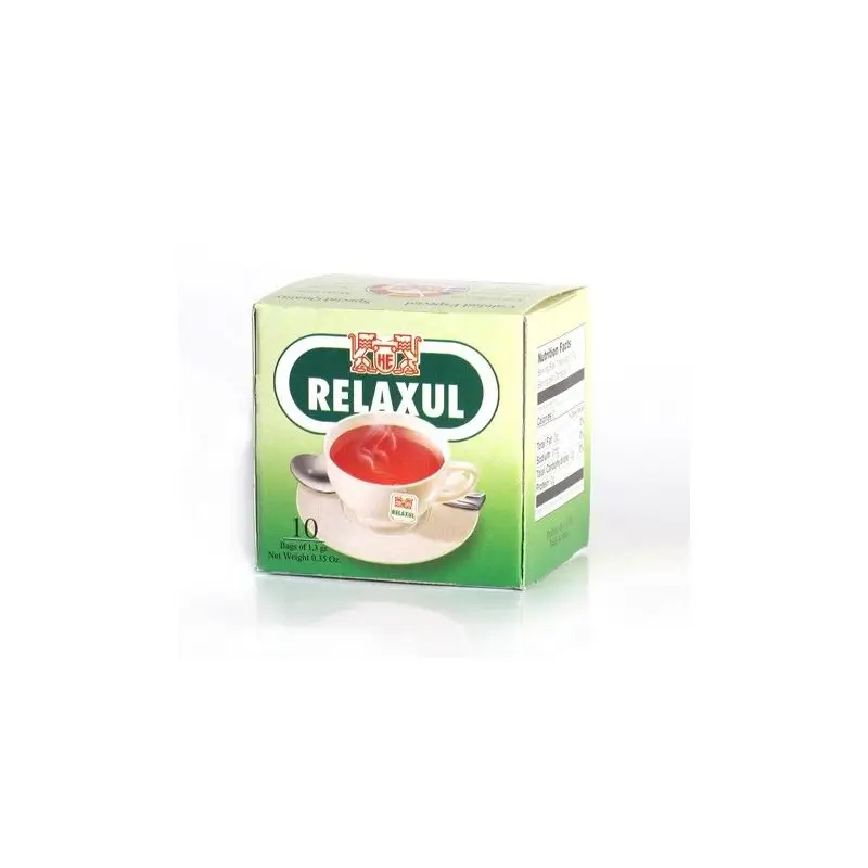 La Leonesa Relaxul Melissa, 10 pyramidal infusions