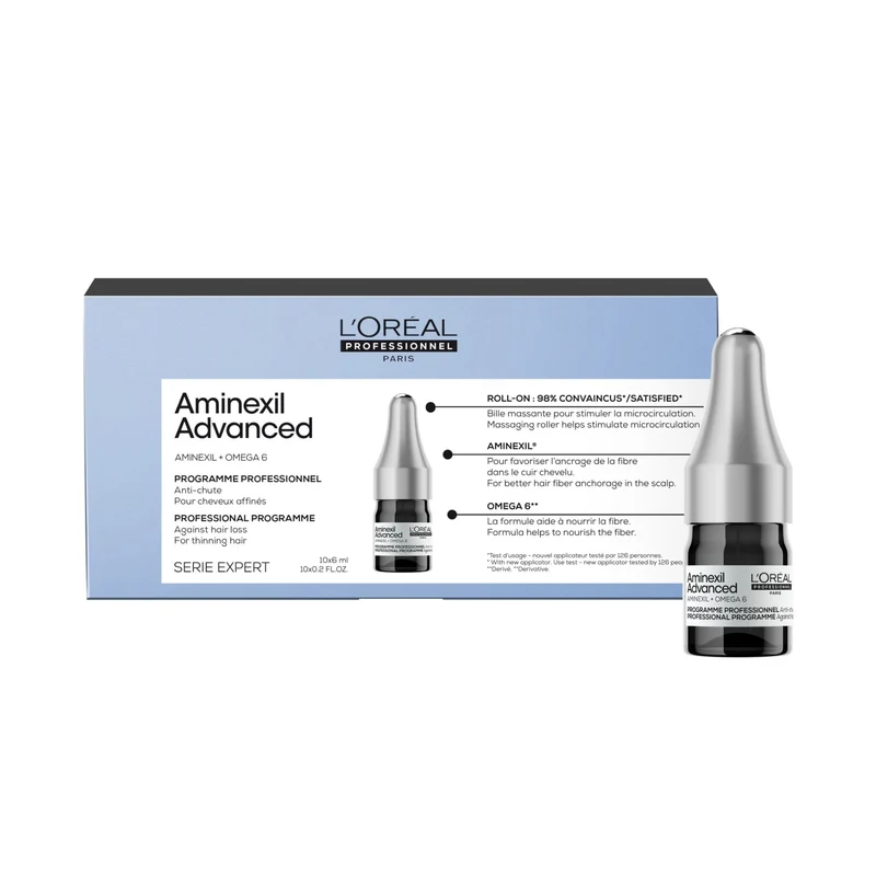 L'oréal Professionnel Aminexil Advanced Fiale 6 ml — Trattamento capelli