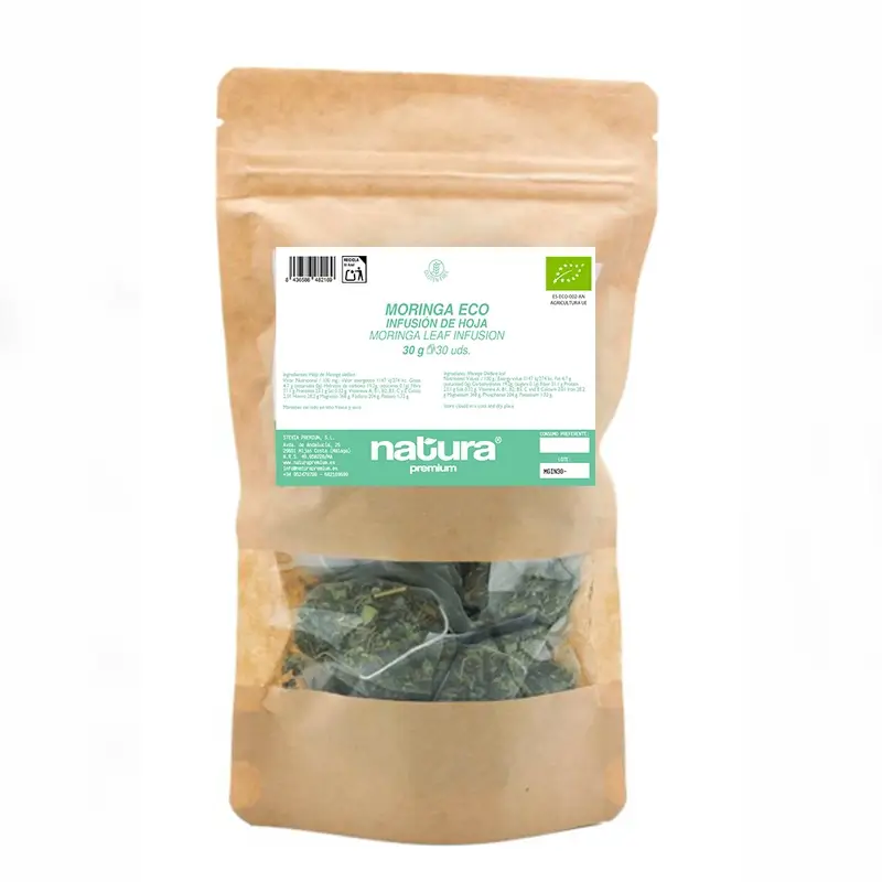 Natura Premium Infusion Moringa Eco , 30 units