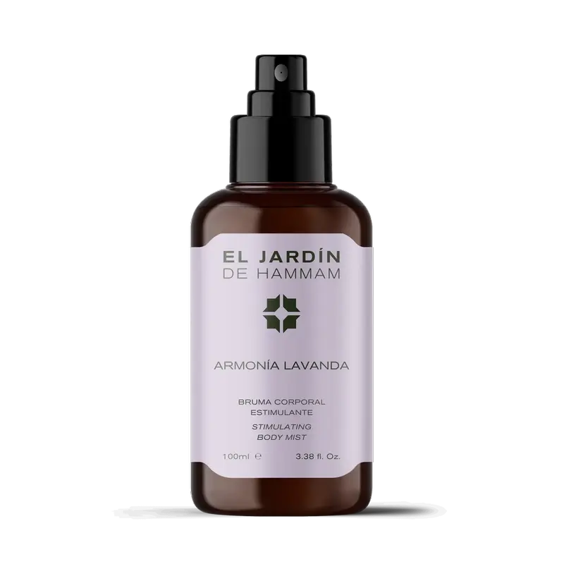 The Hammam Garden Névoa Corporal Estimulante Harmony Lavender , 100 ml