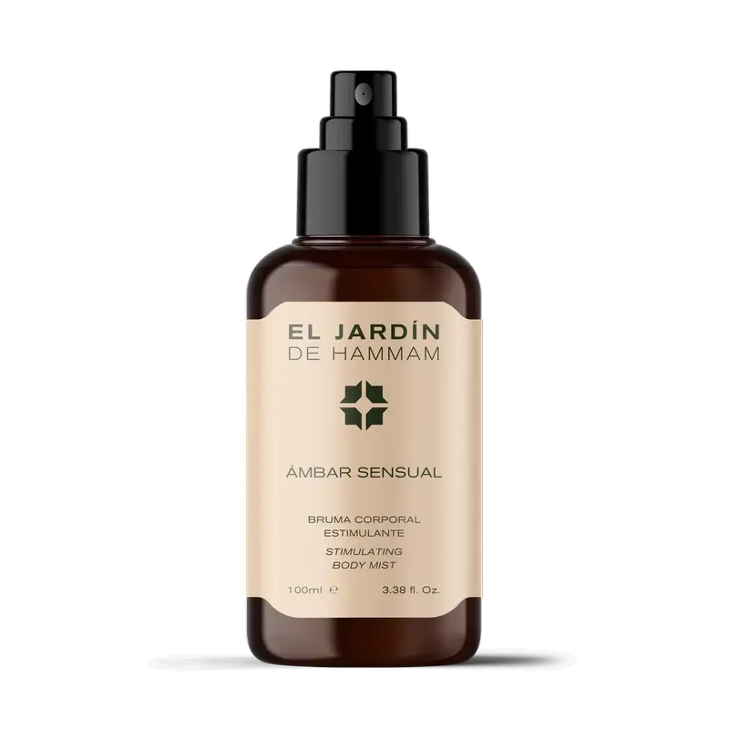 The Hammam Garden Névoa Corporal Estimulante Âmbar Sensual , 100 ml
