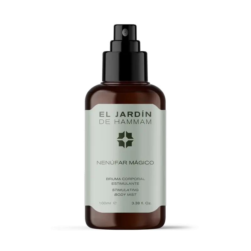 The Hammam Garden Névoa Corporal Estimulante Magic Water Lily , 100 ml