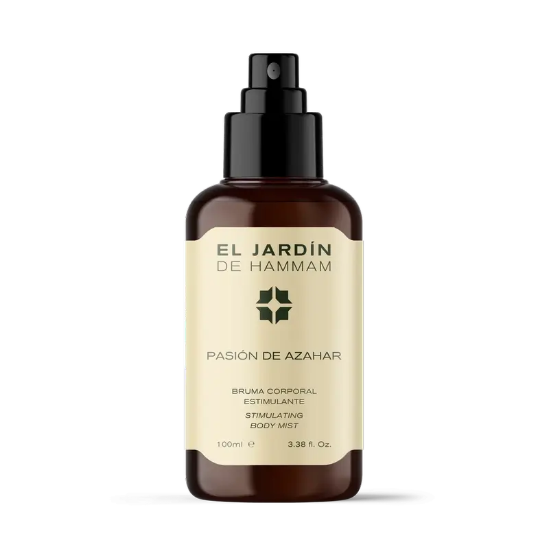 The Hammam Garden Névoa Corporal Estimulante Flor de Laranjeira Paixão , 100 ml
