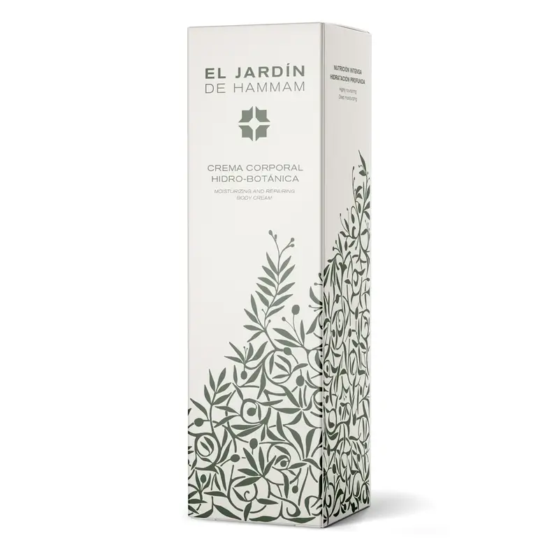 The Hammam Garden Hydro Botanical Body Cream , 250 ml