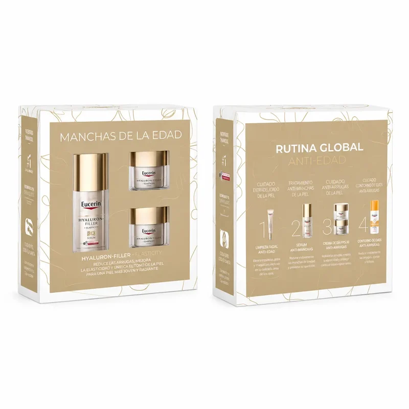 Eucerin Pack Elasticity 3D Serum + Mini Elasticity Day 20Ml + Mini Elasticity Night 20Ml