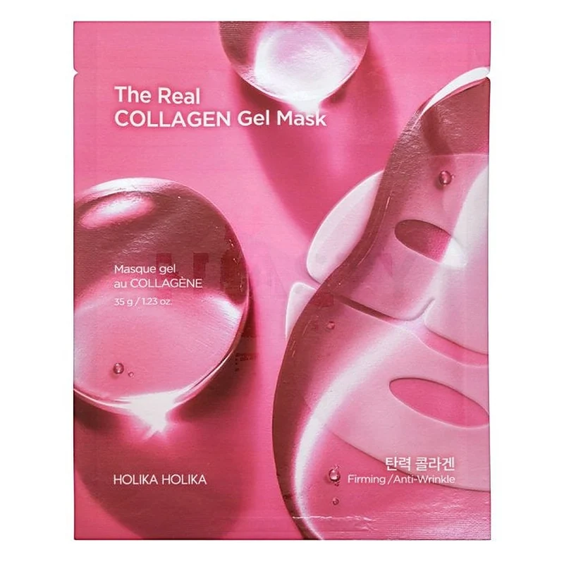 Holika Holika The Real Collagen Maschera in Gel al Collagene 35 ml — Maschera Viso