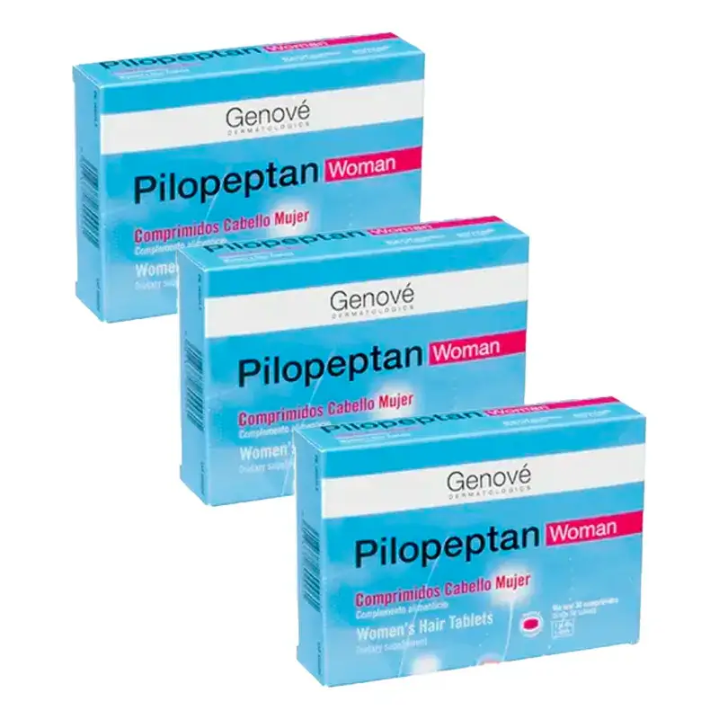 Pilopeptan Woman, Embalagem 3 x 30 comprimidos
