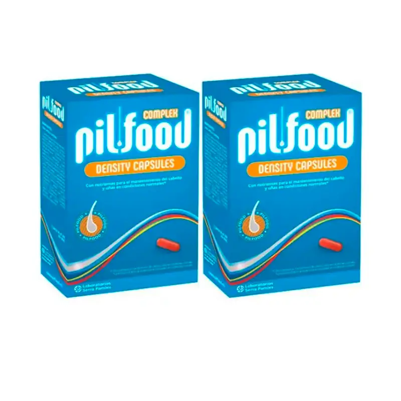 Pilfood Complex Density, embalagem 2 x 180 cápsulas