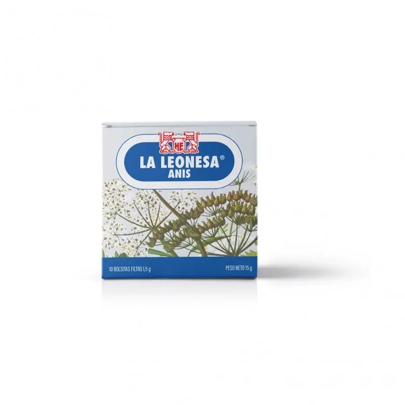 La Leonesa Anis, 10 infusões piramidais