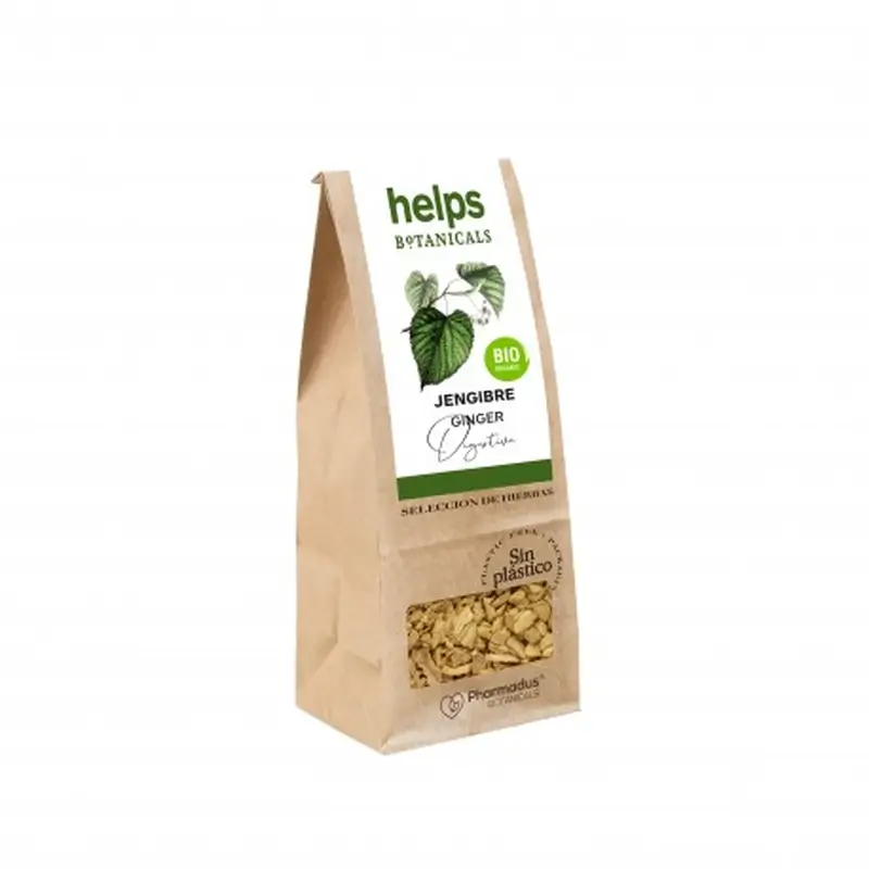 Ajuda ao Equilíbrio Saco a granel Gengibre Eco , 80 gr