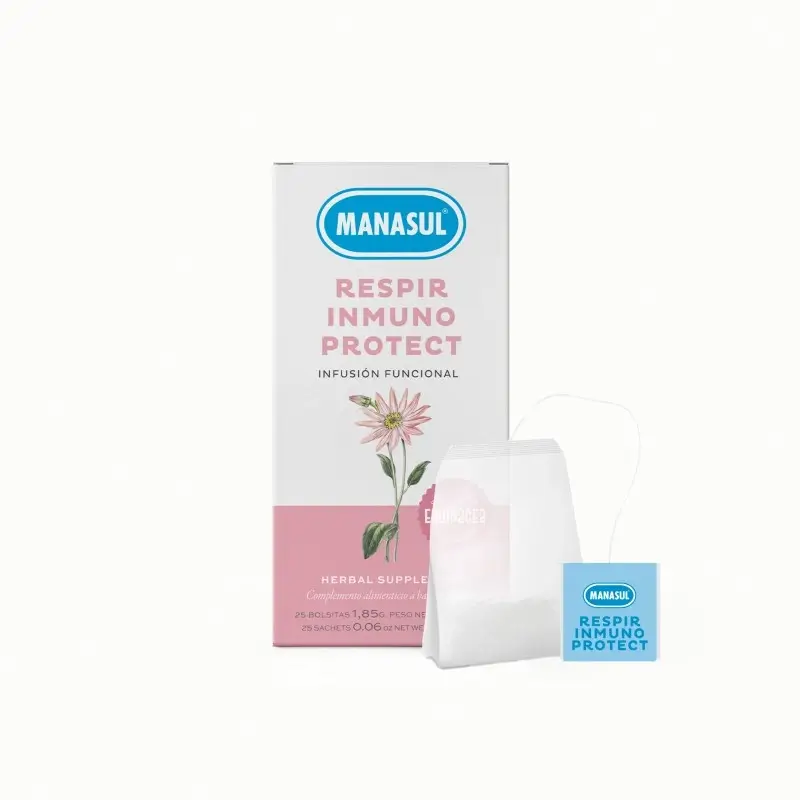 Manasul Respir Inmuno Protect , 25 infusões