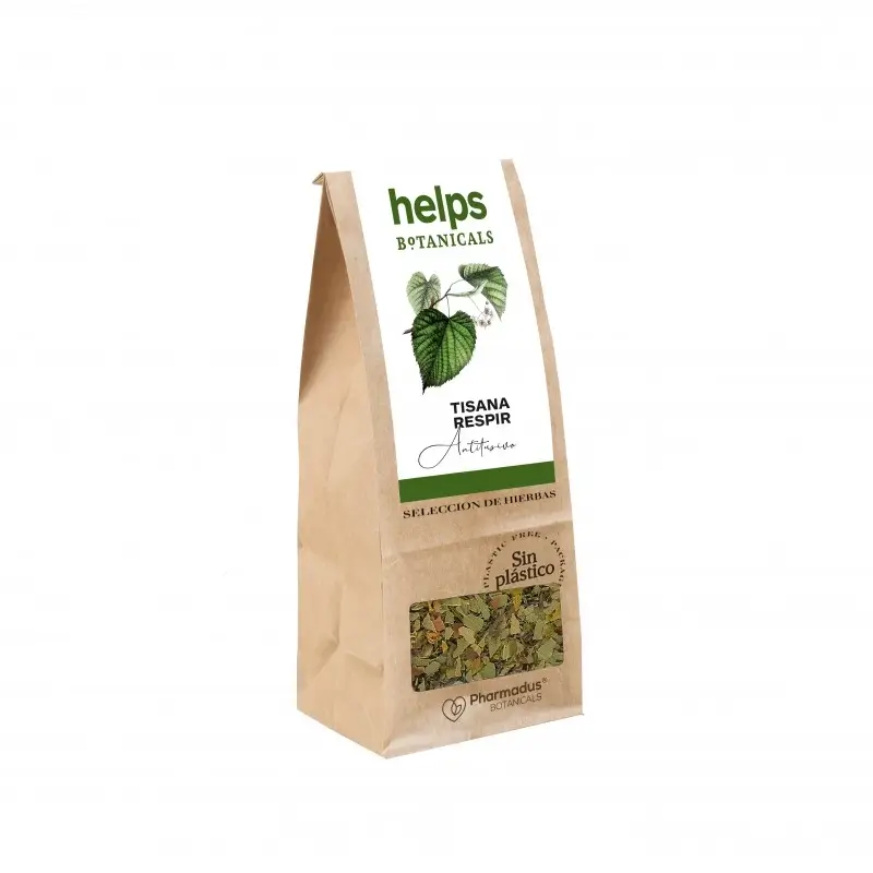 Ajuda ao Equilíbrio Saco Tisana Respir , 60 g