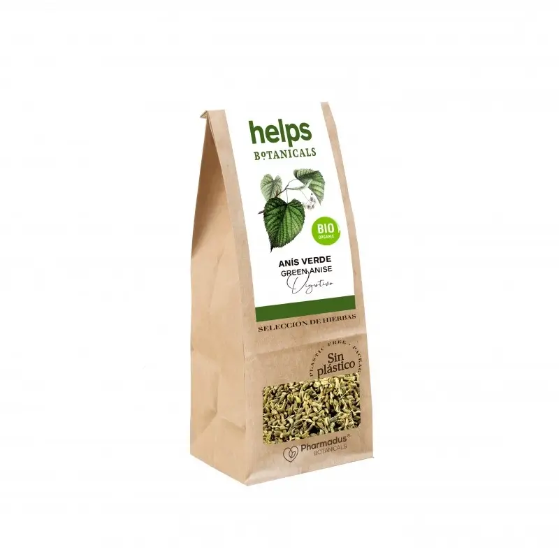 Ajuda ao equilíbrio Saco a granel Anis Eco , 80 gr