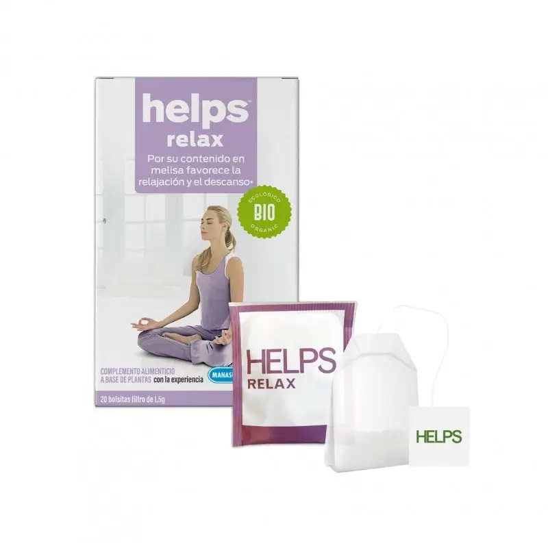 Ajuda a equilibrar Relaxar Eco , 20 infusões