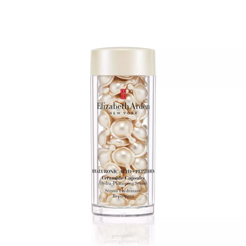Elizabeth Arden Capsule Acido Ialuronico e Ceramide 60 pezzi — Siero Idratante in Capsule