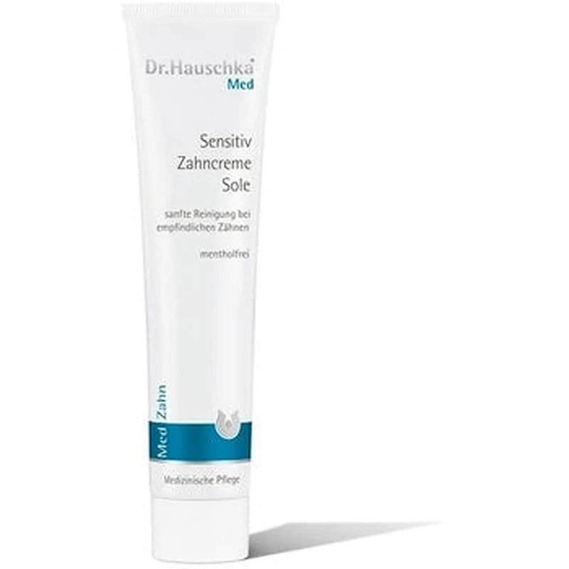Dr Hauschka Sole Sensitiv Dentifricio per denti sensibili 75 ml — Dentifricio