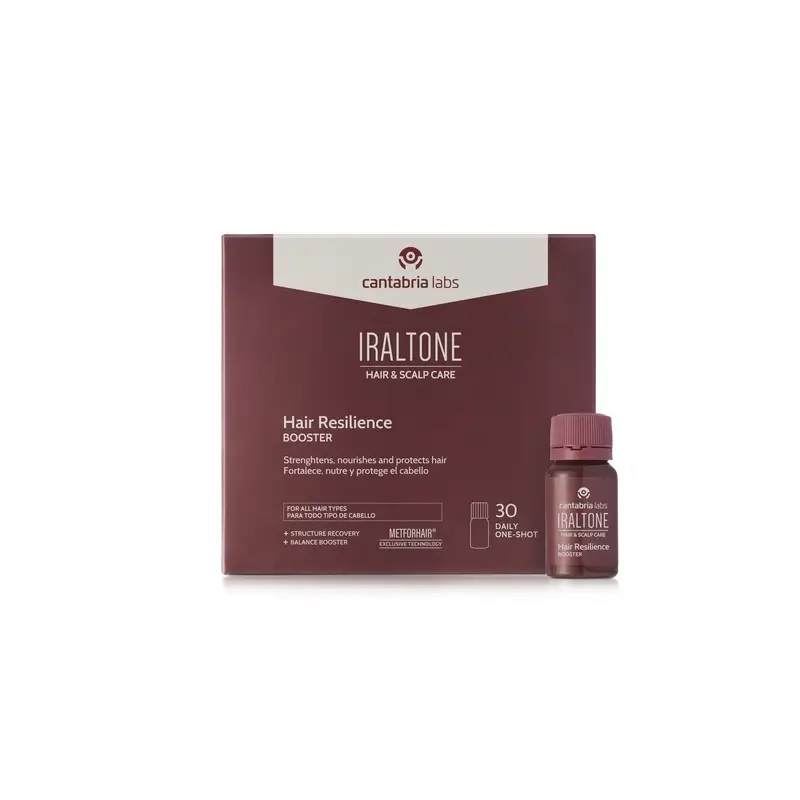Iraltone Capilar Resilience Booster, 30x15 ml (Cistitone)