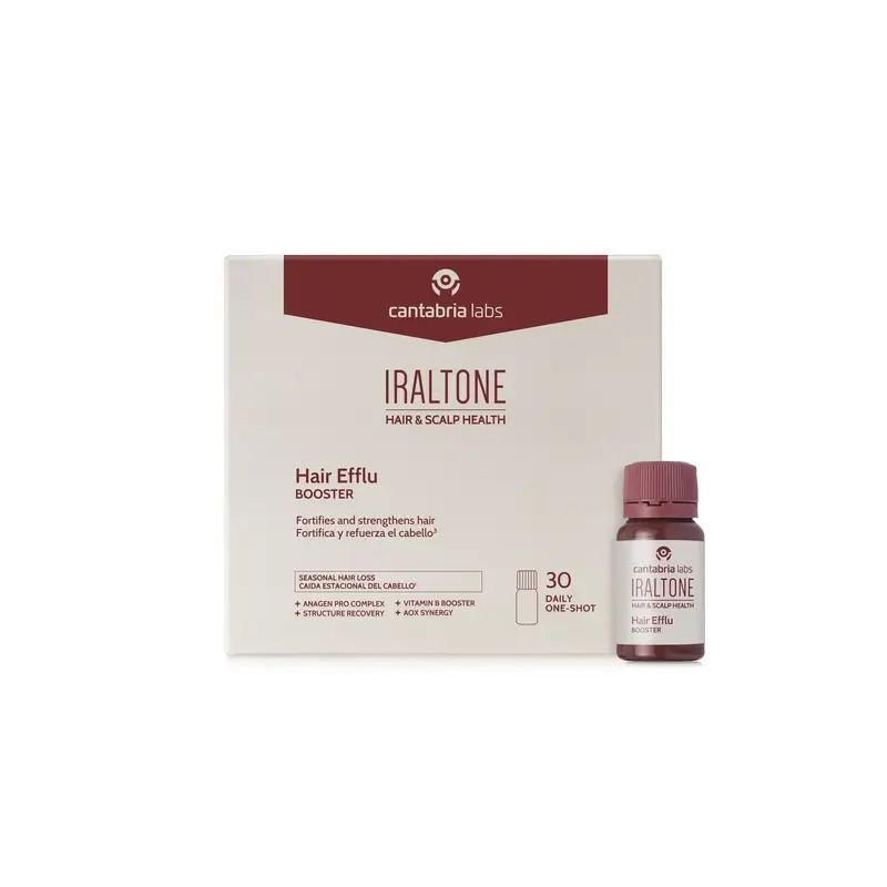 Iraltone Capilar Efflu Booster, 30x15 ml (Cistitone)