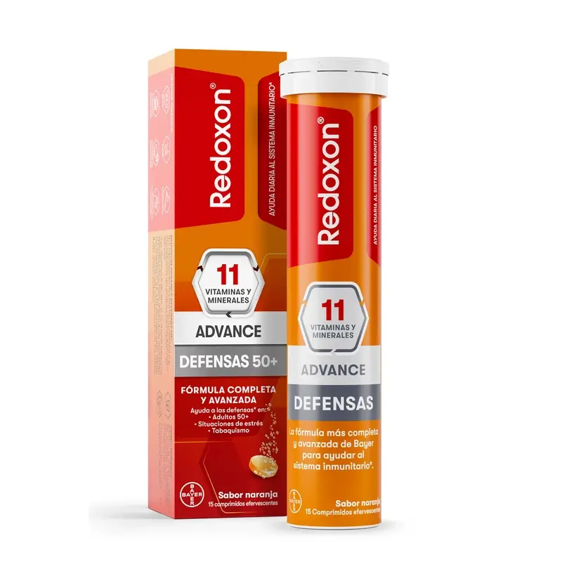 Redoxon Advance , 15 comprimidos efervescentes