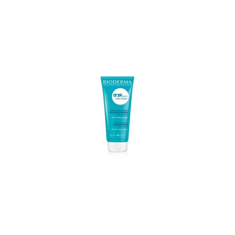Bioderma ABCDER Cold Cream bambini 200ml — Crema corpo